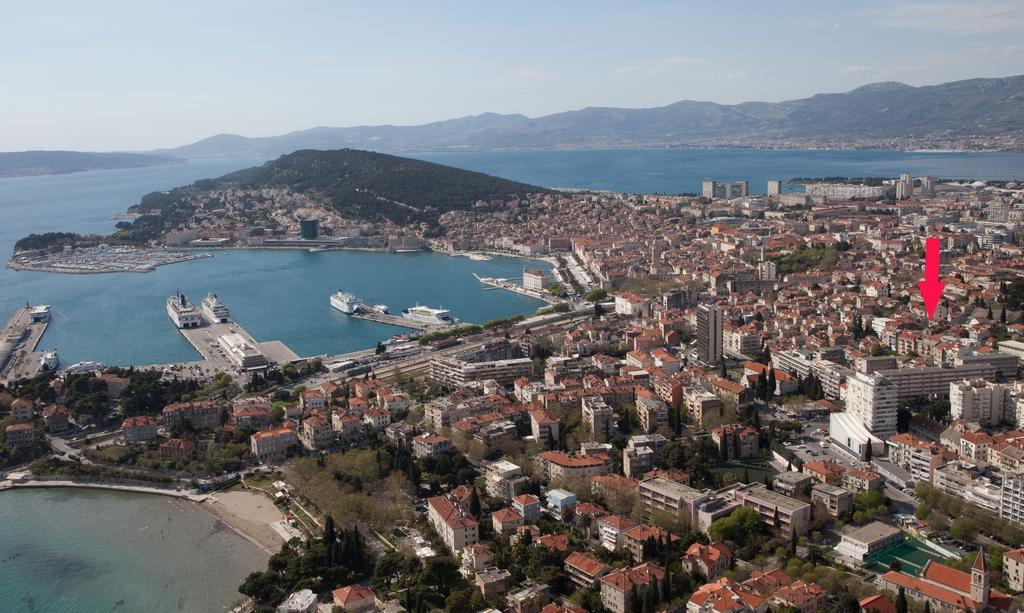 Apartment Meri Split Værelse billede