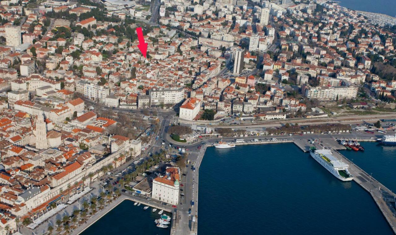 Apartment Meri Split Eksteriør billede